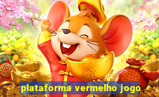 plataforma vermelho jogo